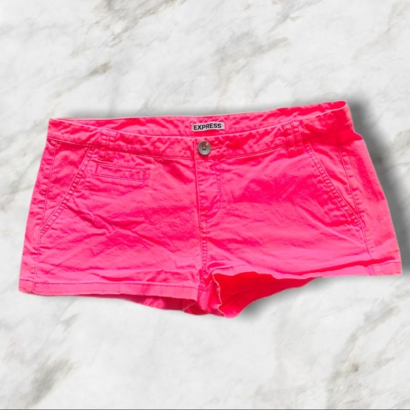 Express Pants - 🌼 Bright pink express shorts
